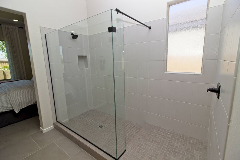 Modern Shower Areas